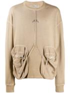 A-cold-wall* Patch Pocket Jumper - Neutrals