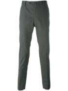 Pt01 Skinny Trousers, Men's, Size: 50, Grey, Cotton/virgin Wool/spandex/elastane