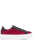 Dsquared2 Mesh Low Top Sneakers - Pink