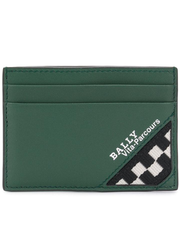 Bally Bhar Card Holder - Green