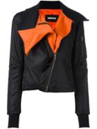 Moohong Padded Jacket, Women's, Size: 38, Black, Nylon