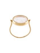 Aurelie Bidermann 'chiba' Ring - Metallic
