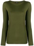 Aspesi Long Sleeved Sweatshirt - Green