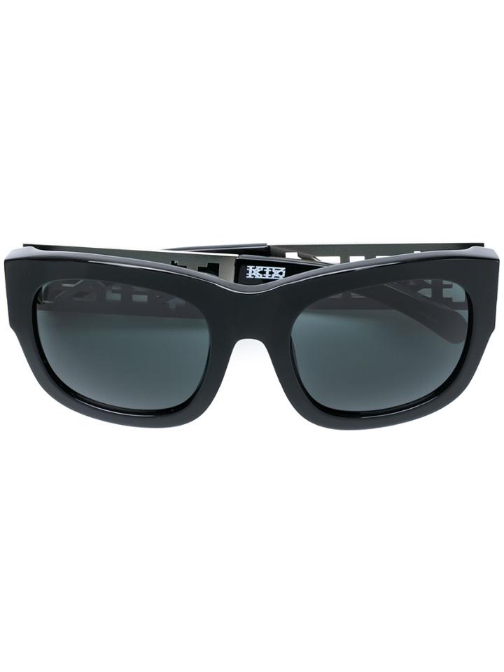 Linda Farrow Gallery Square Frame Sunglasses - Black