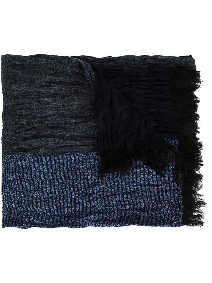 Issey Miyake Men Twist Triple Scarf
