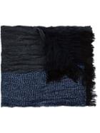 Issey Miyake Men Twist Triple Scarf