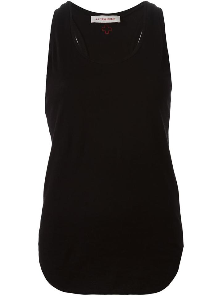 A.f.vandevorst '152 Trix' Ribbed Vest