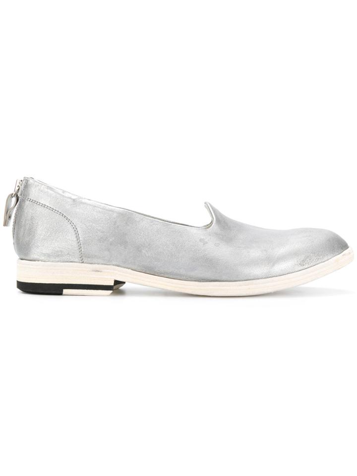 Sartori Gold Slip On Loafers - Metallic