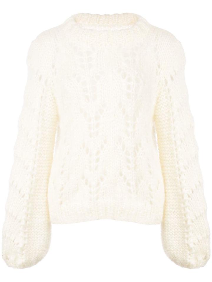 Ganni Juliard Jumper - Nude & Neutrals