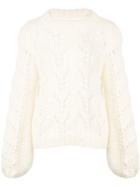 Ganni Juliard Jumper - Nude & Neutrals