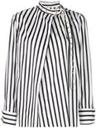 Marques'almeida Buckled Neck Blouse - Black