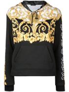 Versace Baroque Print Reversible Jacket - Black