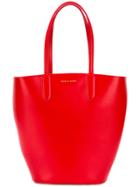 Alexander Mcqueen Bucket Tote - Red