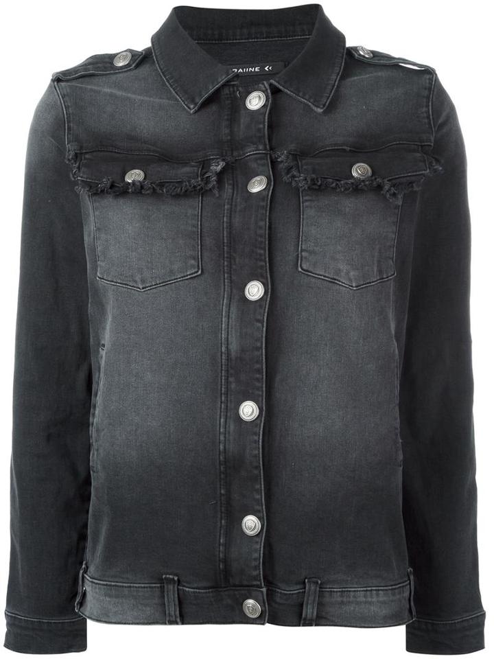 Raiine 'siyeh' Jacket, Women's, Size: Xs, Black, Cotton/spandex/elastane