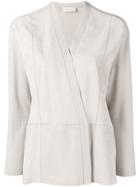 Fabiana Filippi Panelled Cardigan - Neutrals