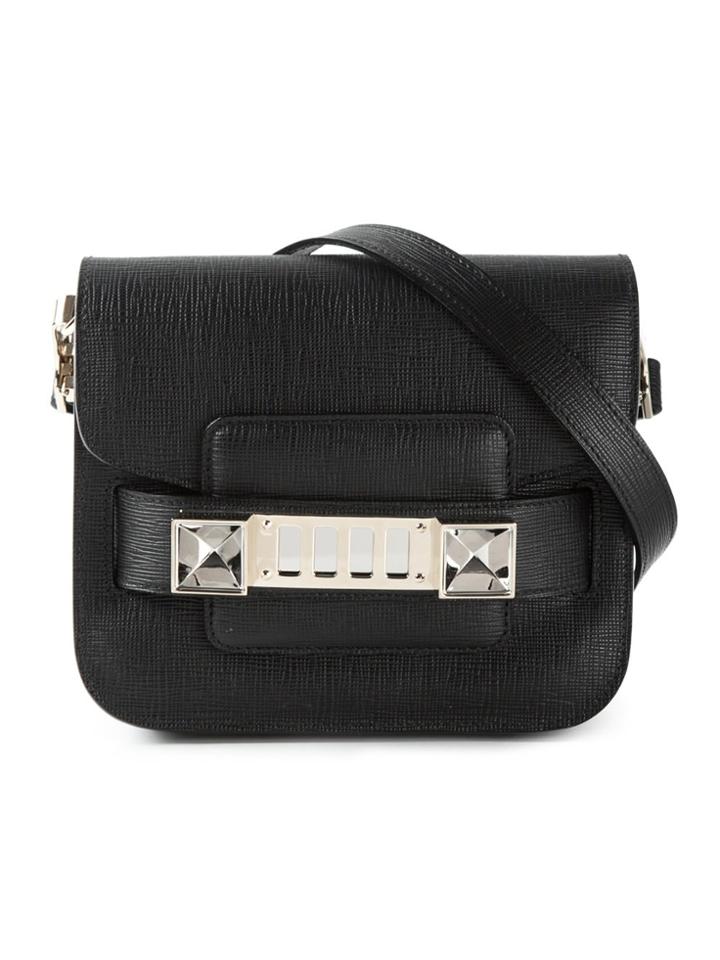 Proenza Schouler Ps11 Tiny - Black