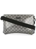 Gucci Vintage Gucci Gg Shoulder Bag - Metallic