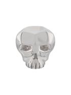 Northskull Skull Earrings - Silver