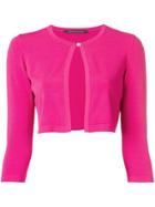 Antonino Valenti Cropped Cardigan - Pink