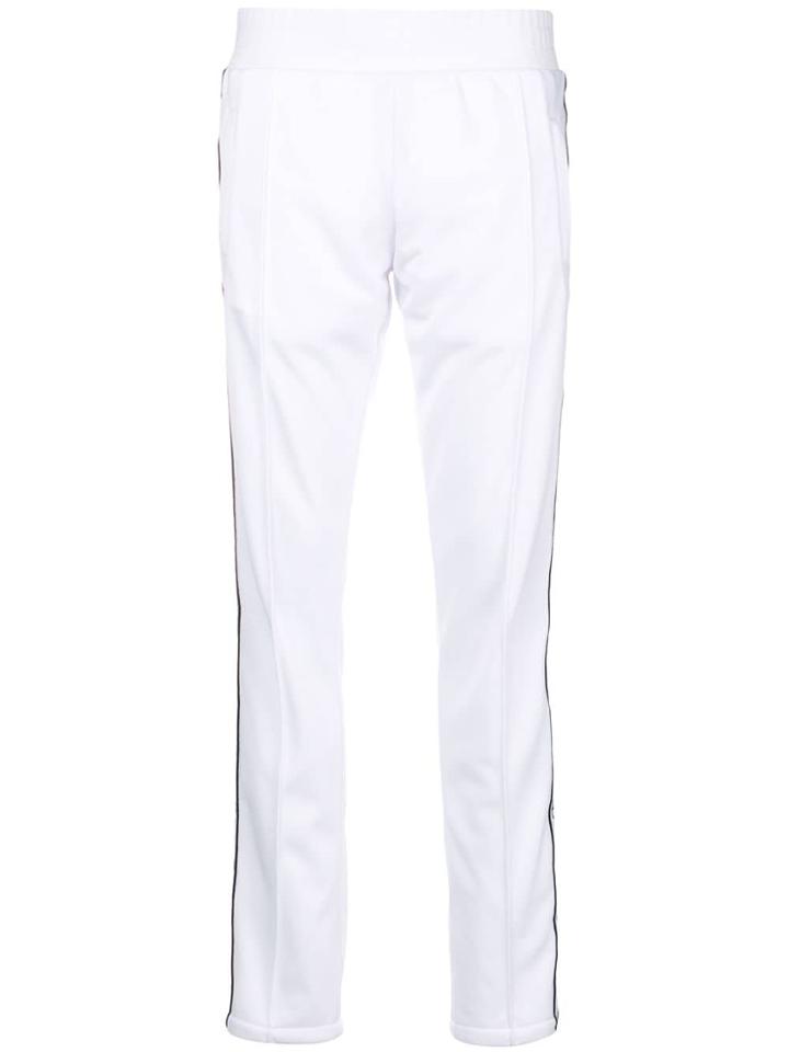 Chiara Ferragni Elasticated Waist Track Pants - White