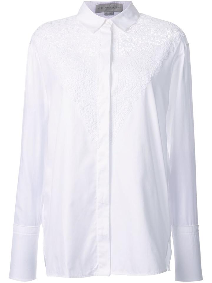 Stella Mccartney 'alaina' Shirt, Women's, Size: 46, White, Cotton