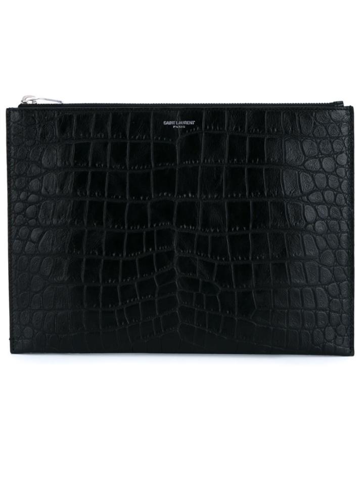 Saint Laurent 'paris' Document Holder