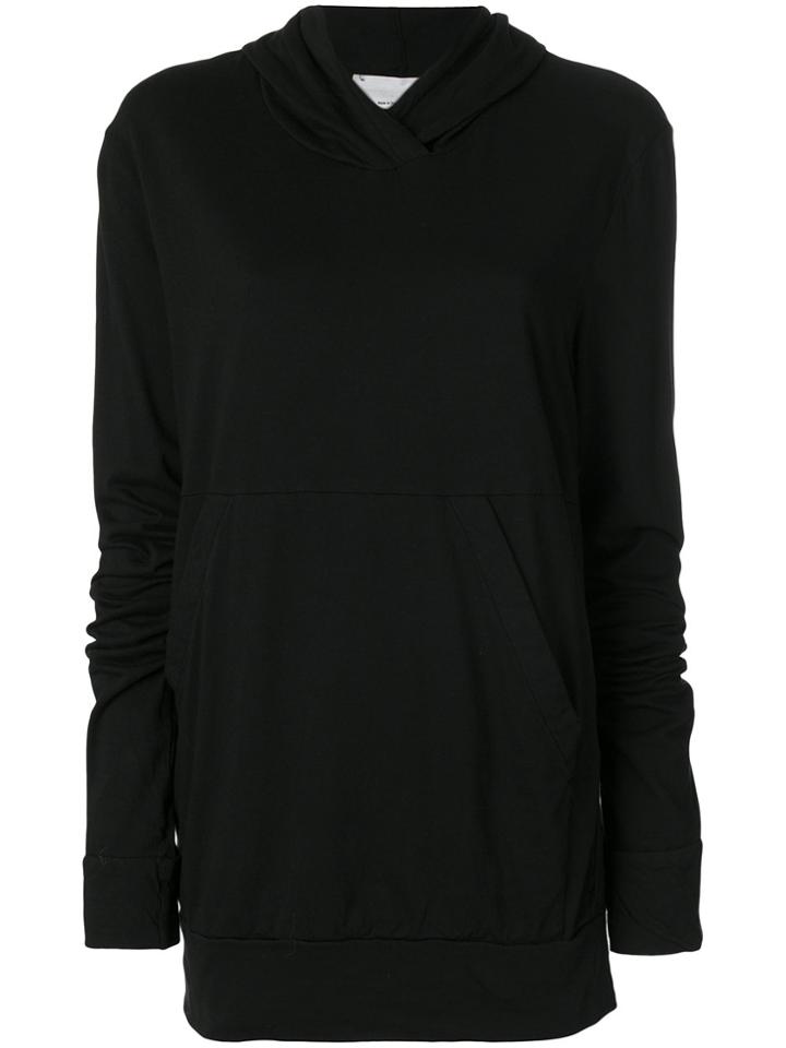 Lost & Found Rooms Knitted Hoodie - Black