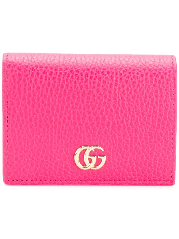 Gucci Logo Purse - Pink & Purple