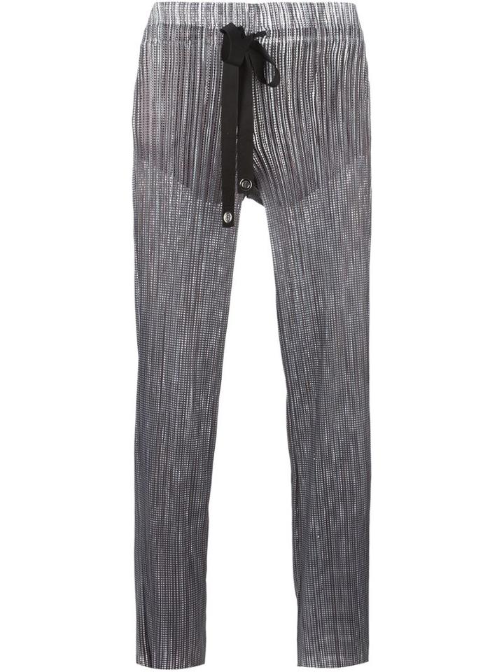 Aviu Slim Fit Trousers