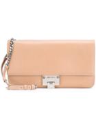 Jimmy Choo 'rebel Soft' Clutch, Women's, Nude/neutrals