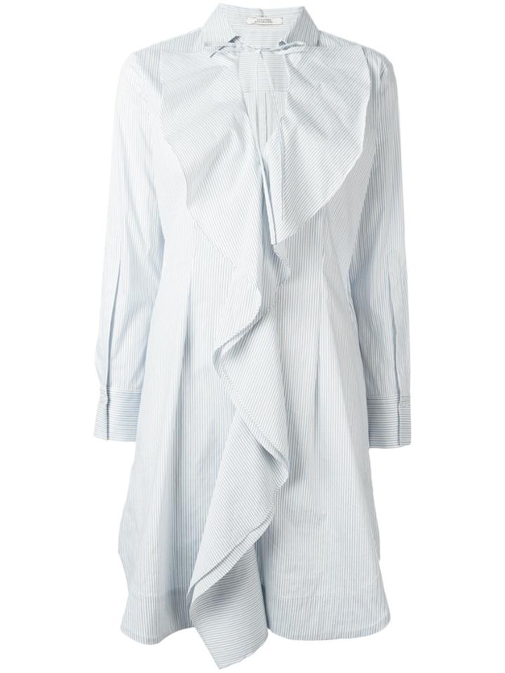 Dorothee Schumacher Sensitive Volume Dress - Blue