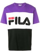 Fila Colour Block T-shirt - Black