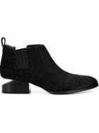 Alexander Wang Kori Ankle Boots, Women's, Size: 39, Black, Pony Fur