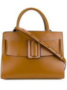 Boyy Belt Buckle Tote - Brown