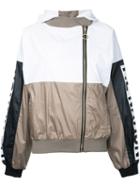 P.e Nation - Over The Line Bomber Jacket - Women - Cotton - S, Green, Cotton