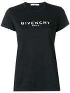 Givenchy Logo Fitted T-shirt - Black