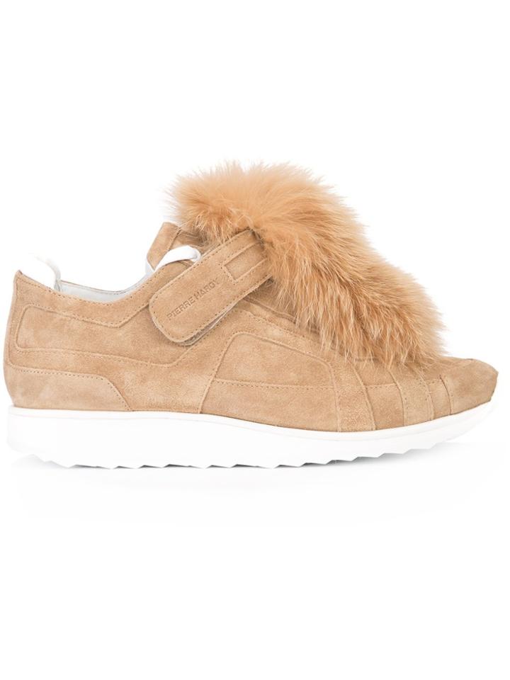 Pierre Hardy Hook & Loop Sneakers - Brown