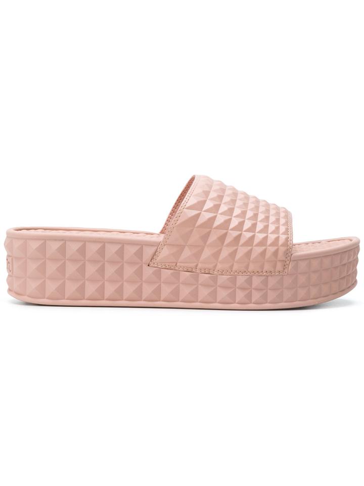 Ash Scream Sandals - Pink & Purple
