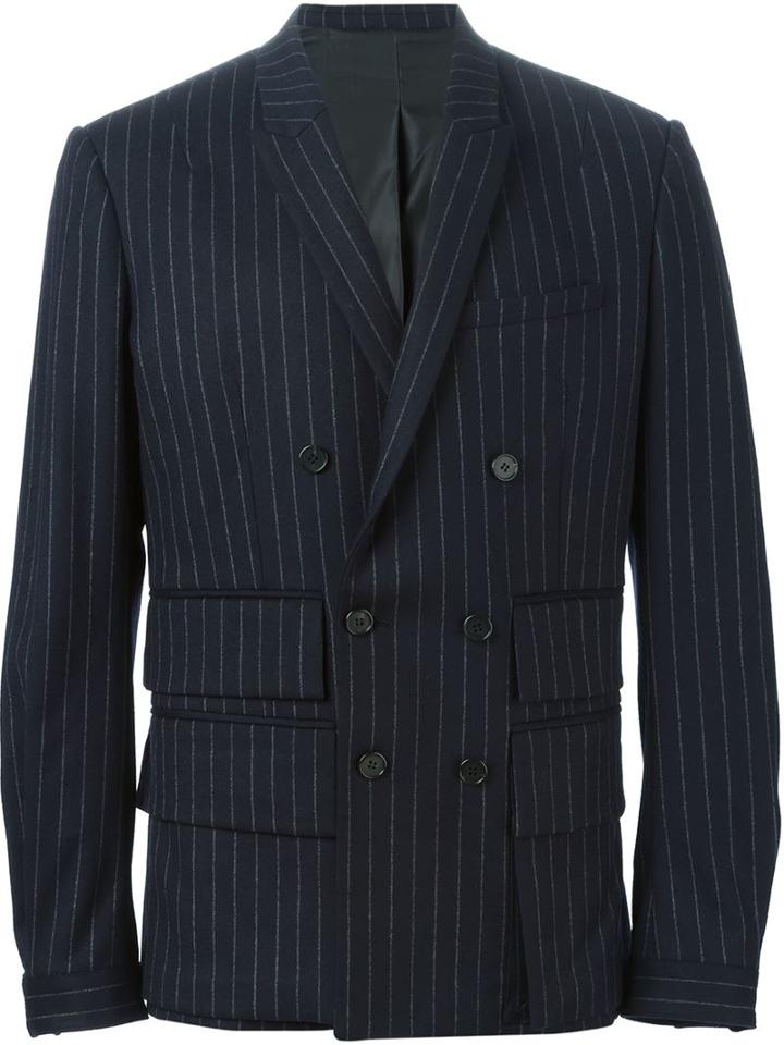 Juun.j Pinstripe Blazer