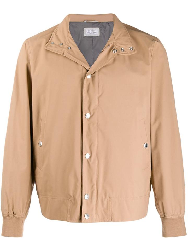 Brunello Cucinelli Lightweight Padded Jacket - Neutrals