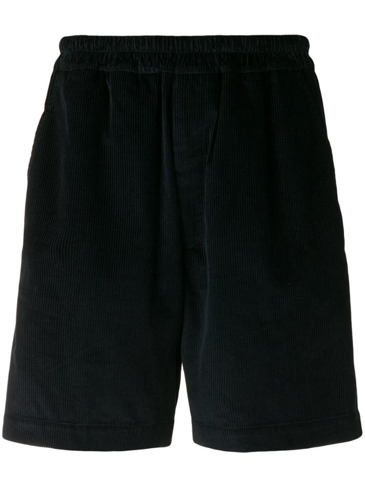 Très Bien Drawstring Shorts - Blue