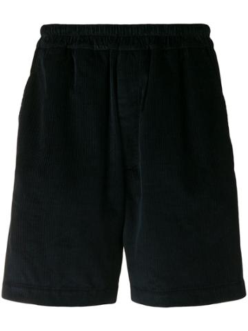 Très Bien Drawstring Shorts - Blue