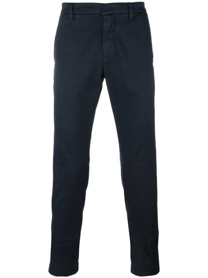Dondup Stretch Skinny Trousers, Men's, Size: 36, Blue, Cotton/spandex/elastane