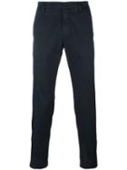 Dondup Stretch Skinny Trousers, Men's, Size: 36, Blue, Cotton/spandex/elastane
