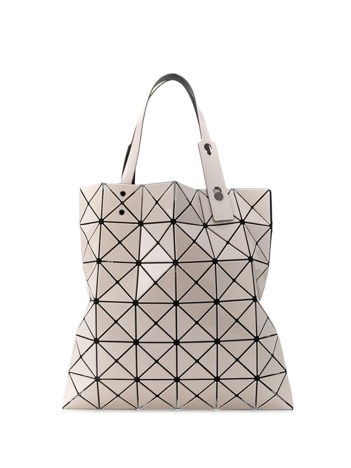 Bao Bao Issey Miyake Geometric Tote Bag - Neutrals