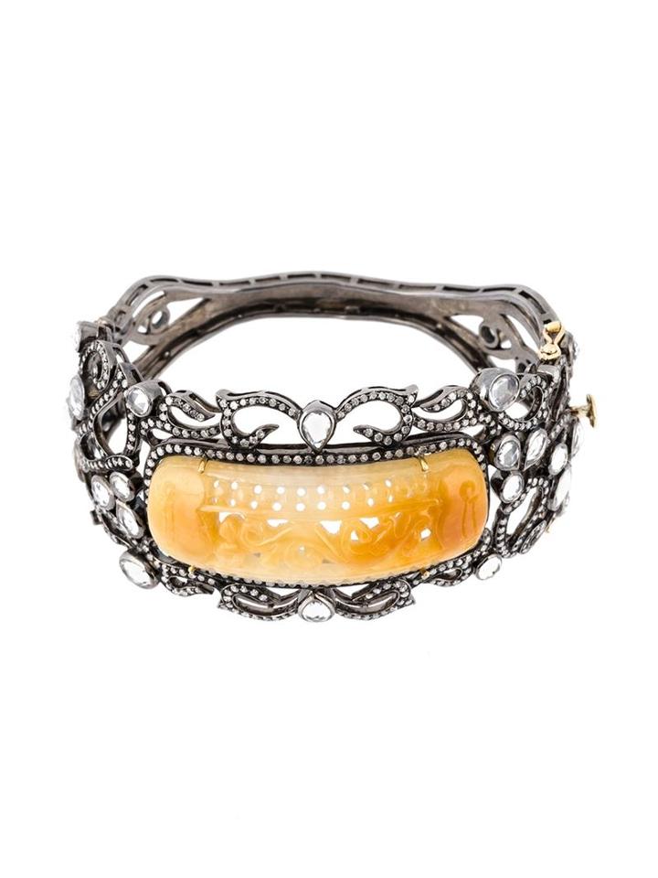 Gemco Diamond And Sapphire Bracelet