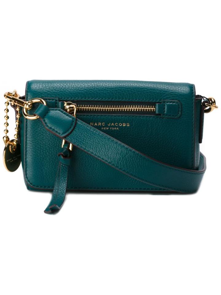 Marc Jacobs Recruit Crossbody Bag, Women's, Green, Leather