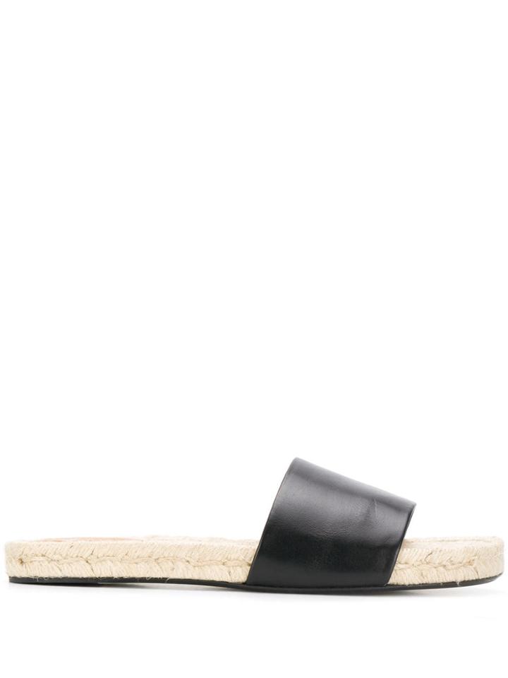 By Far Arizona Espadrilles - Neutrals