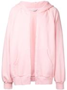 Unused - Big Sweat Parka Hoodie - Men - Cotton - 4, Pink/purple, Cotton