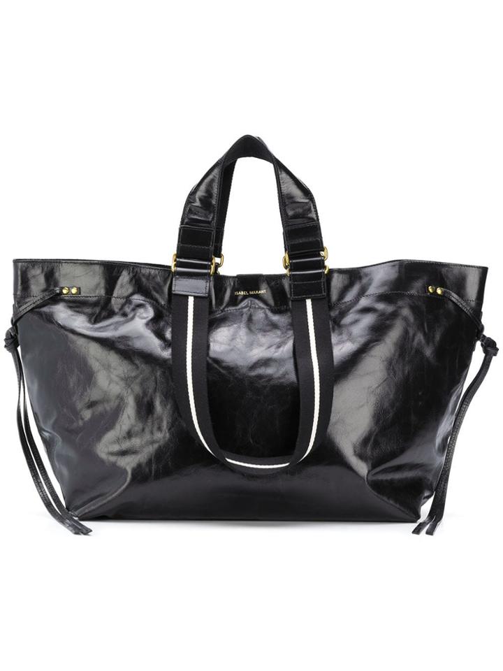 Isabel Marant Bagya Tote Bag - Black